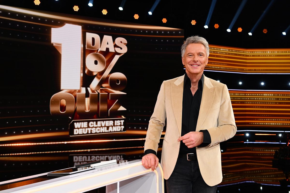 JÃ¶rg Pilawa fordert im â€ž1% Quizâ€œ ganz Deutschland heraus â€“ doch nach der letzten Ausgabe in diesem Jahr macht die Nachricht die Runde.