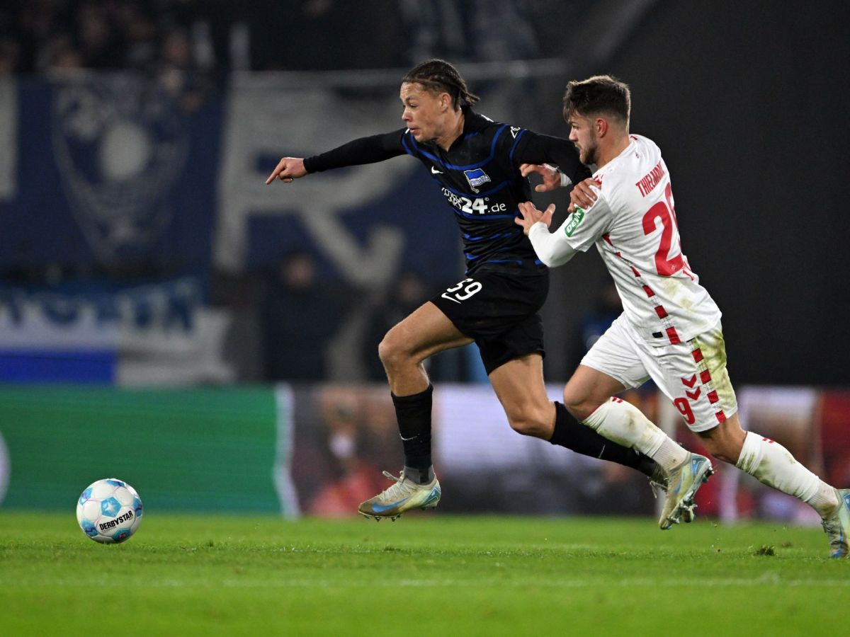 1. FC Köln - Hertha BSC Berlin