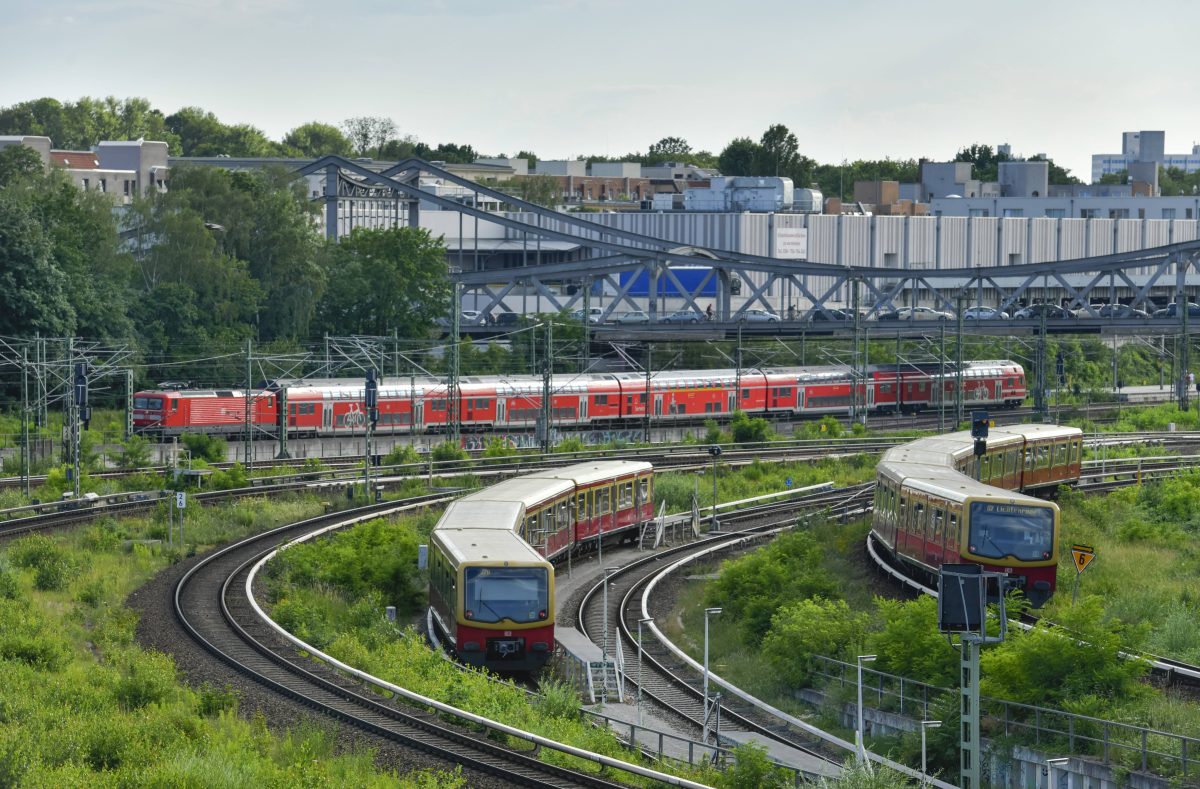 Bahn in Berlin