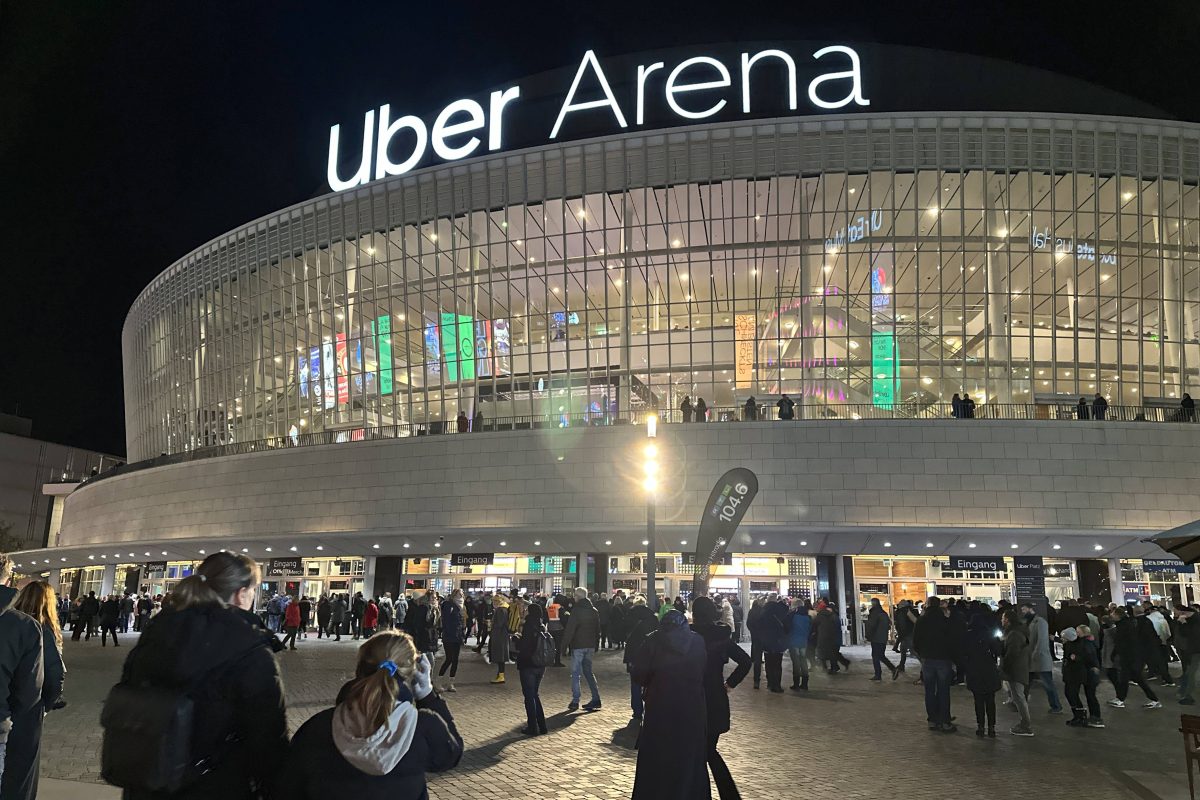 Uber Arena in Berlin