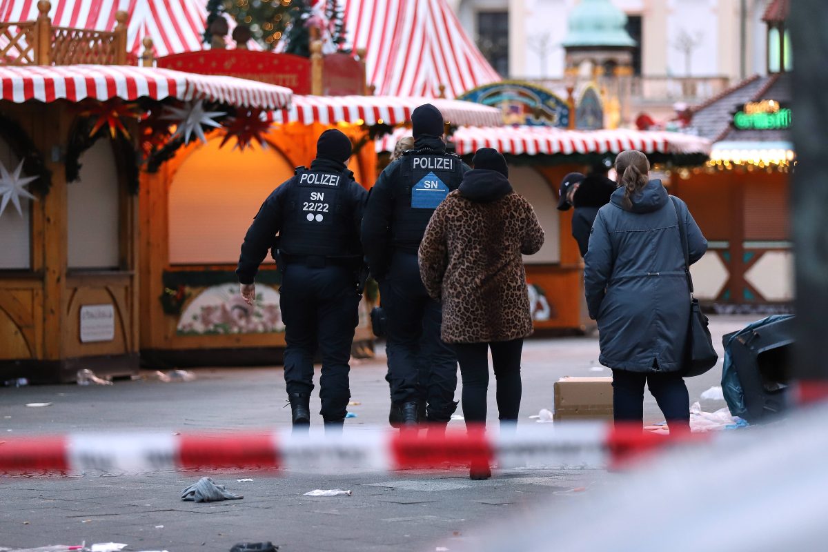 â€žTokio Hotelâ€œ-Star Gustav SchÃ¤fer war am Tag des Anschlags auch auf dem Weihnachtsmarkt in Magdeburg.