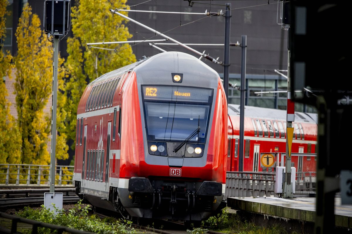 Bahn in Berlin