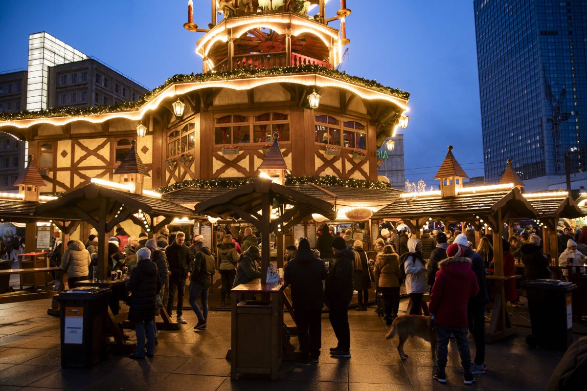 Weihnachtsmarkt in Berlin