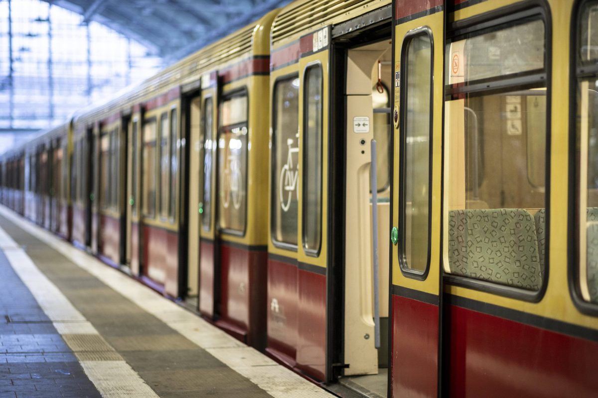 Die Linie S3 der S-Bahn Berlin