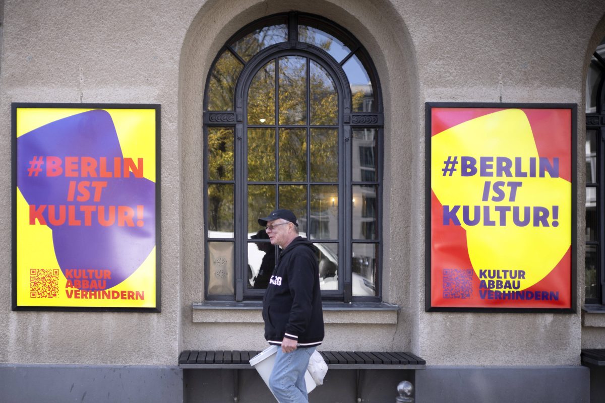 Das Sparpaket des Berliner Senats trifft die Kultur hart. Eine Institution zieht nun harte Konsequenzen. Besucher werden es bemerken.