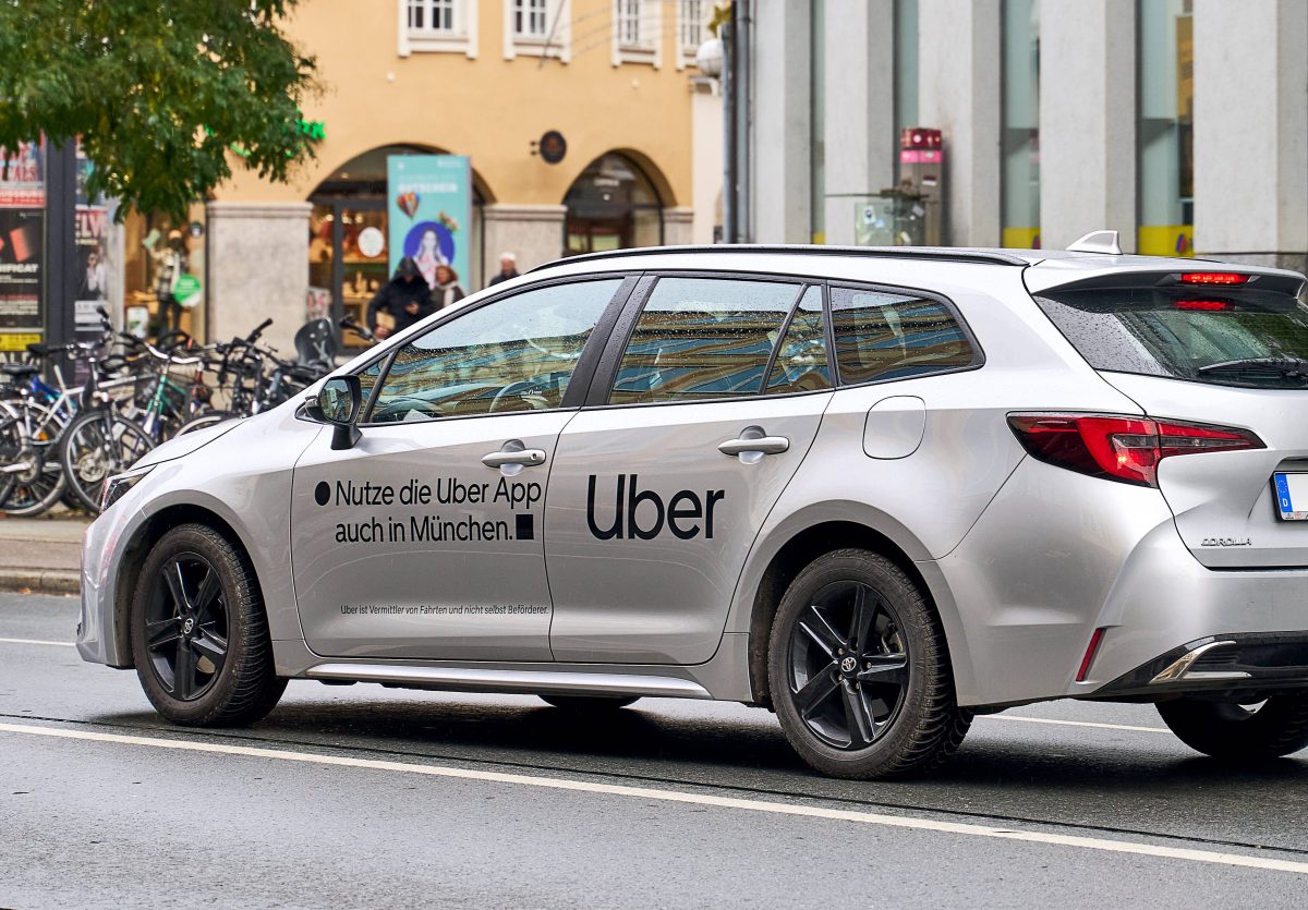 Uber in Berlin