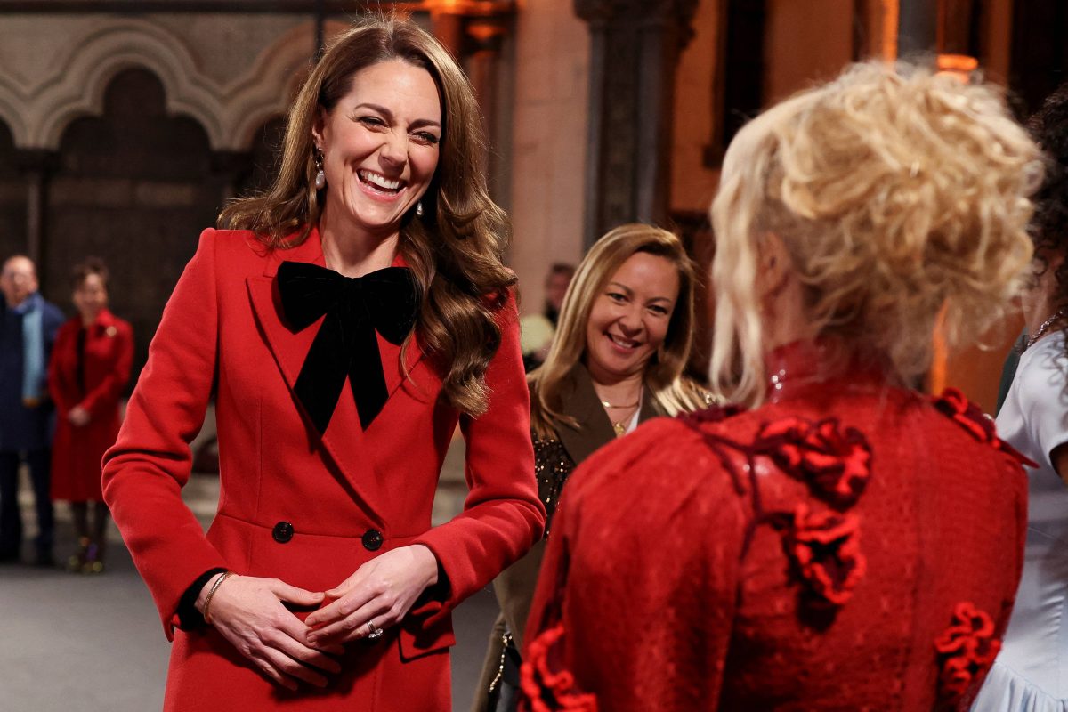 Kate Middleton Royals Weihnachtskonzert