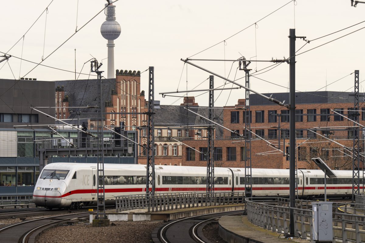 Bahn in Berlin