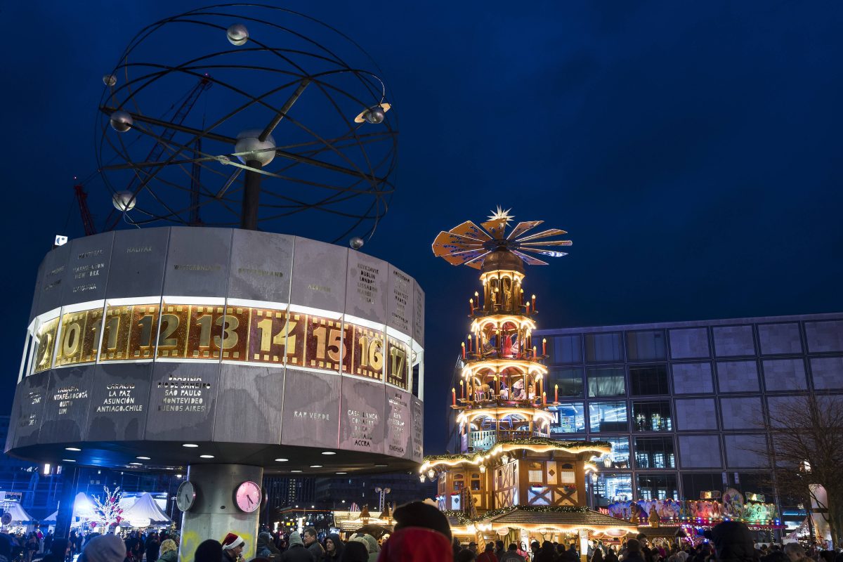 Weihnachtsmarkt in Berlin