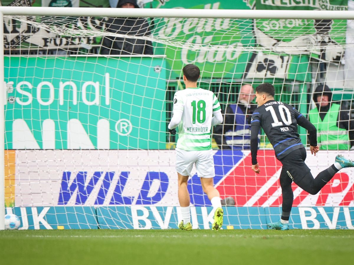 SpVgg Greuther Fürth - Hertha BSC