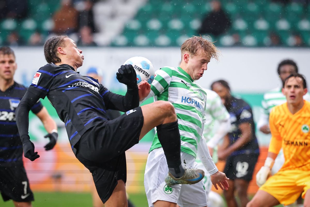 SpVgg Greuther Fürth - Hertha BSC