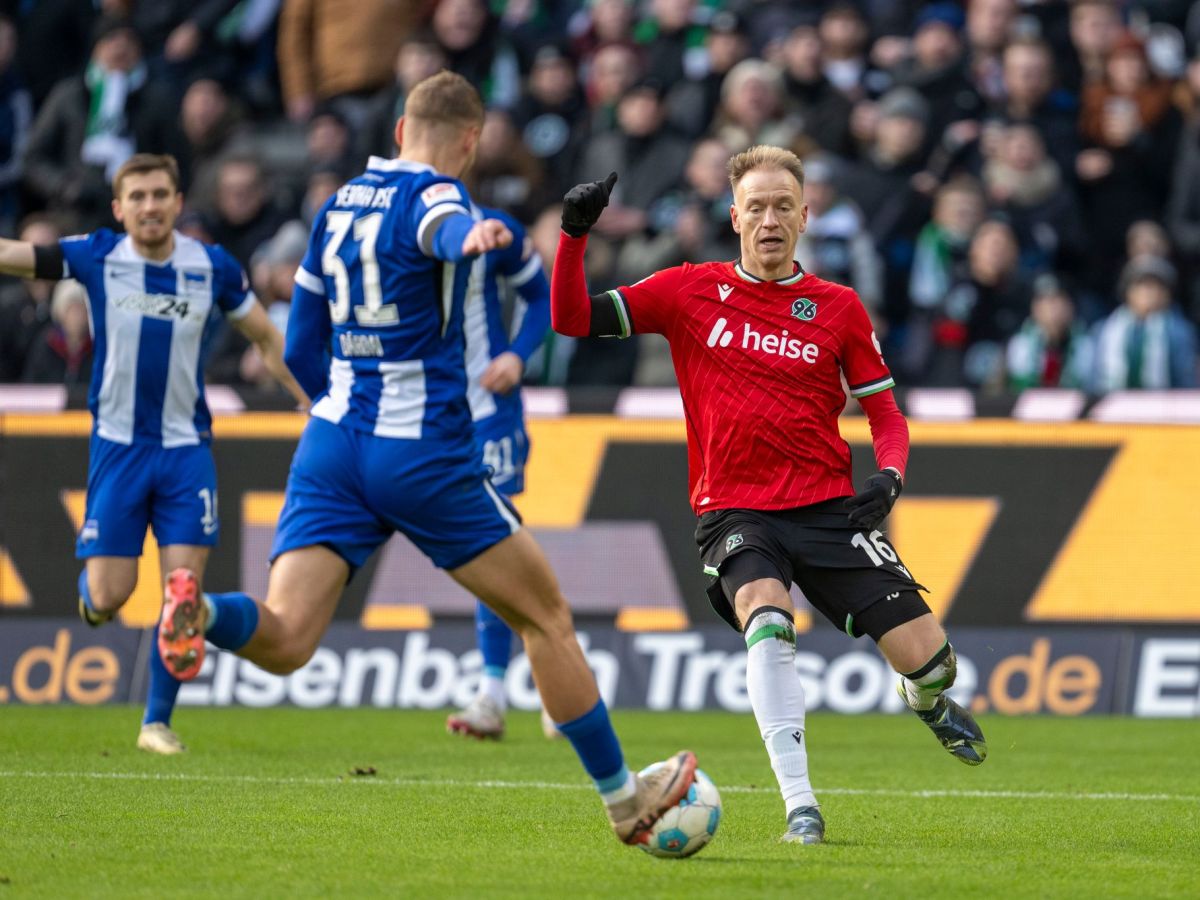 Hannover 96 - Hertha BSC Berlin