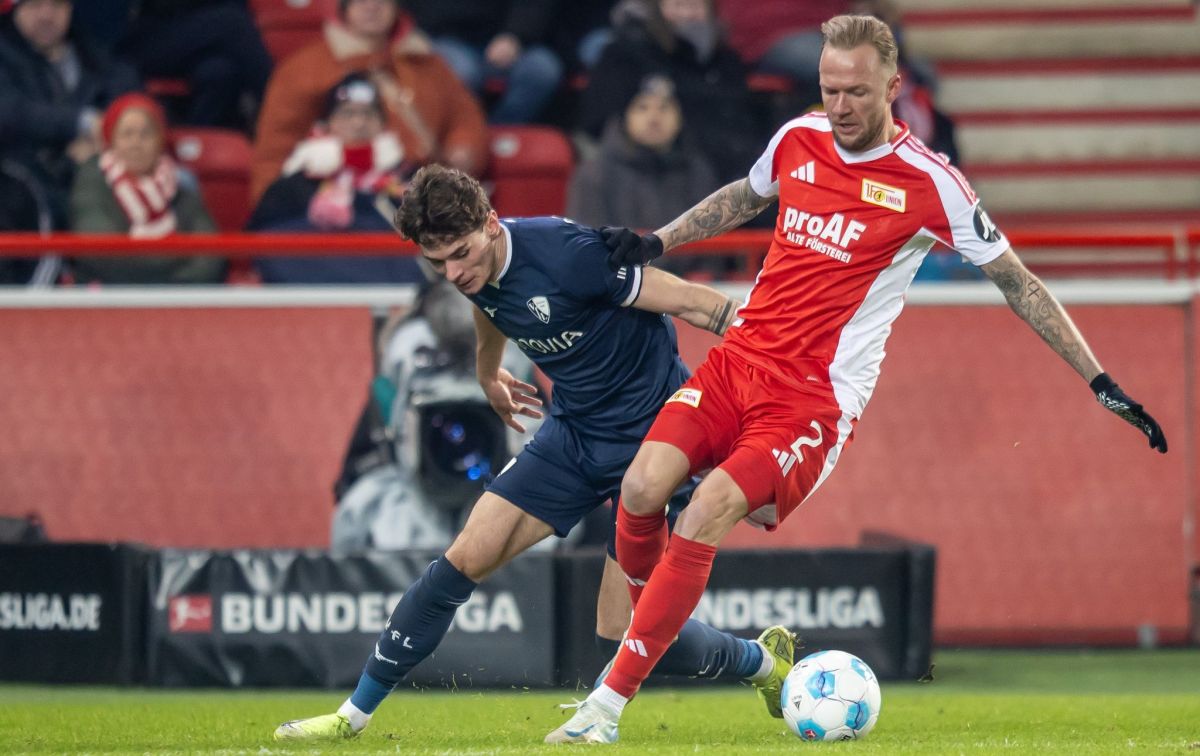 Kevin Vogt vom 1. FC Union Berlin