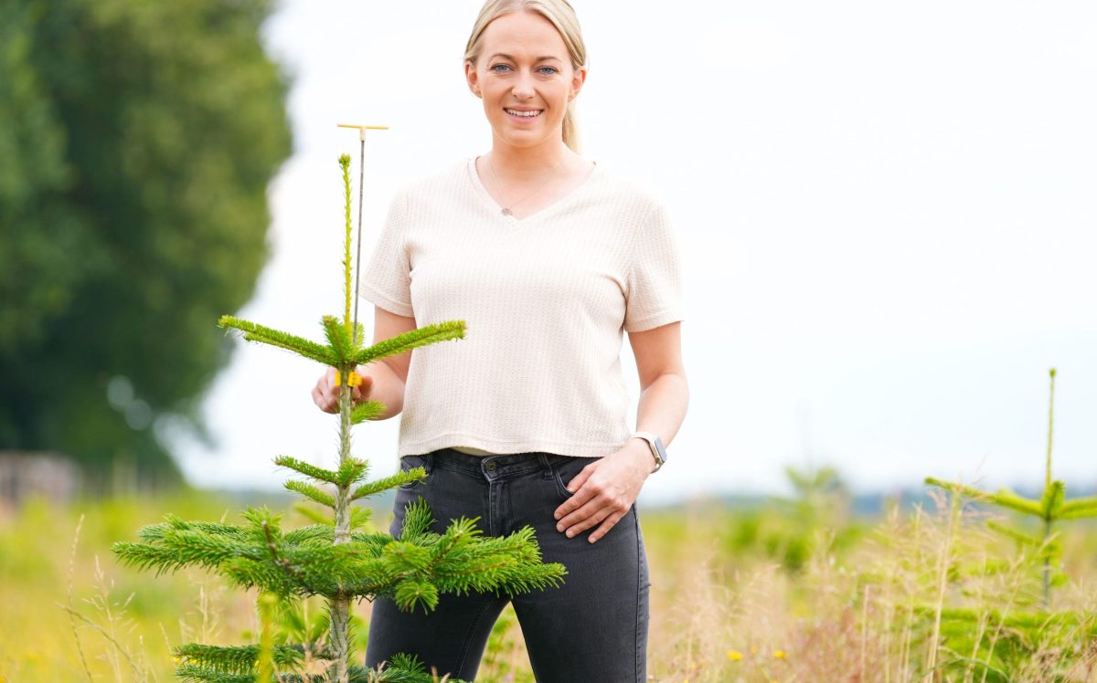 Bauer sucht Frau Kandidatin Saskia