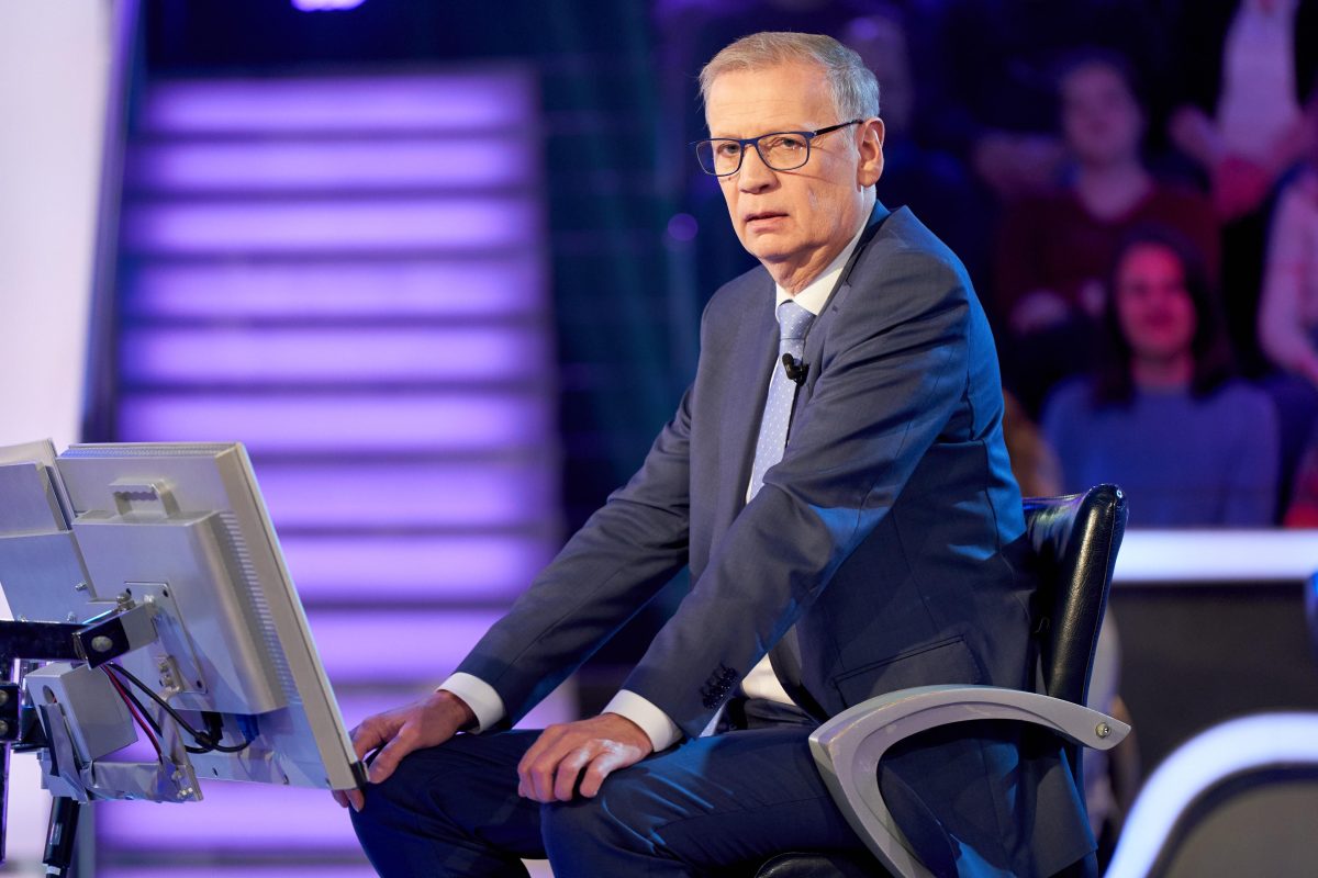 â€žWer wird MillionÃ¤r?â€œ RTL GÃ¼nther Jauch