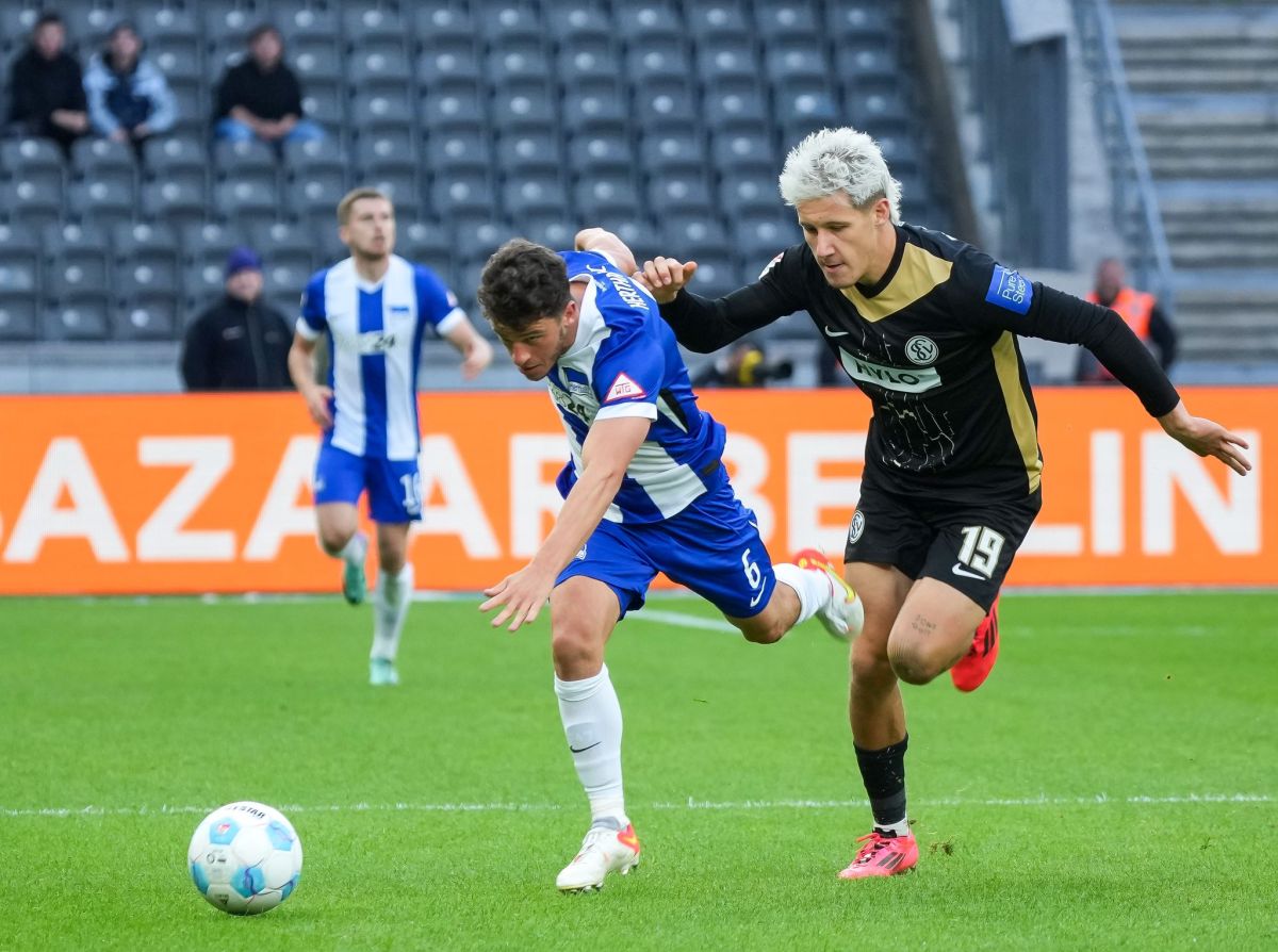 Hertha BSC - SV Elversberg