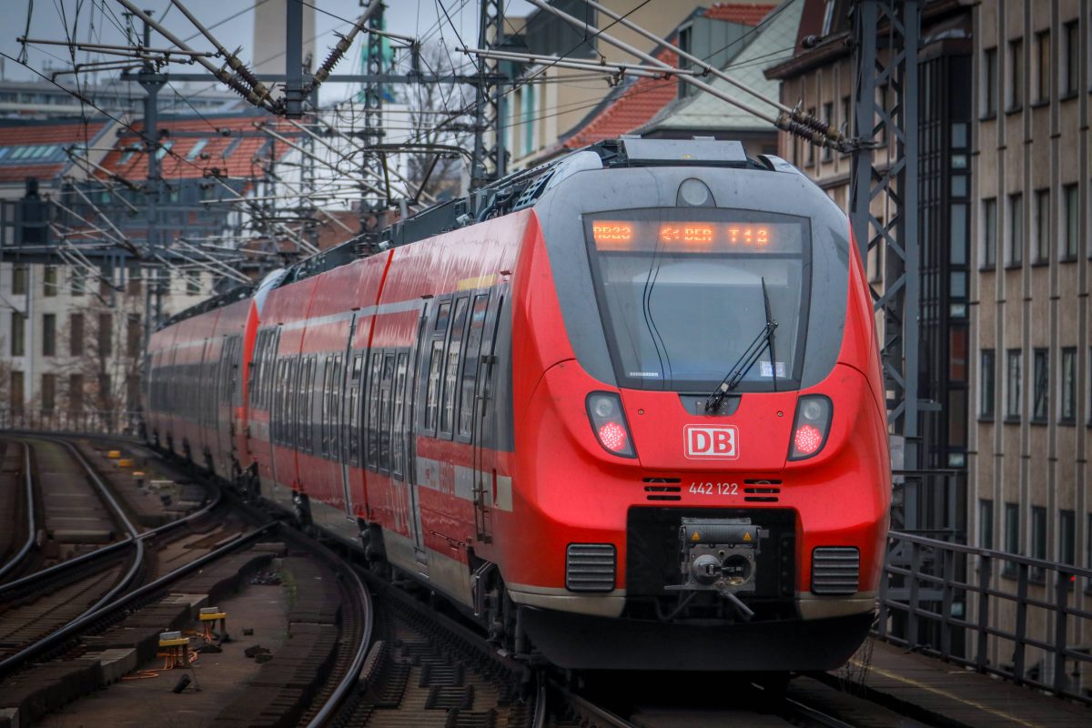 Bahn in Berlin