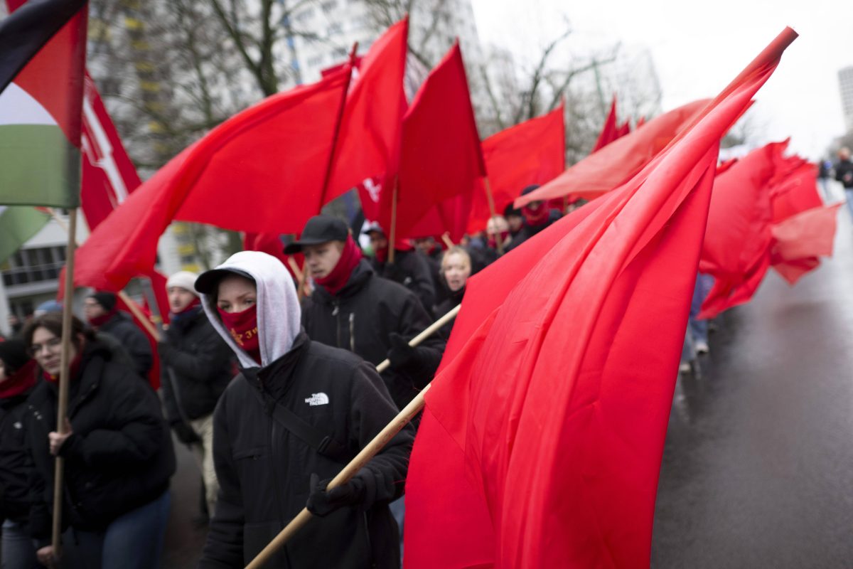 Demo in Berlin