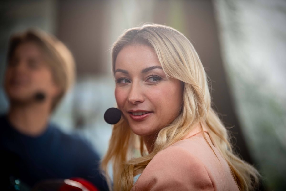 Anna-Carina Woitschack geriet auf dem Weg zum Dschungel-Flugzeug in eine Polizeikontrolle.