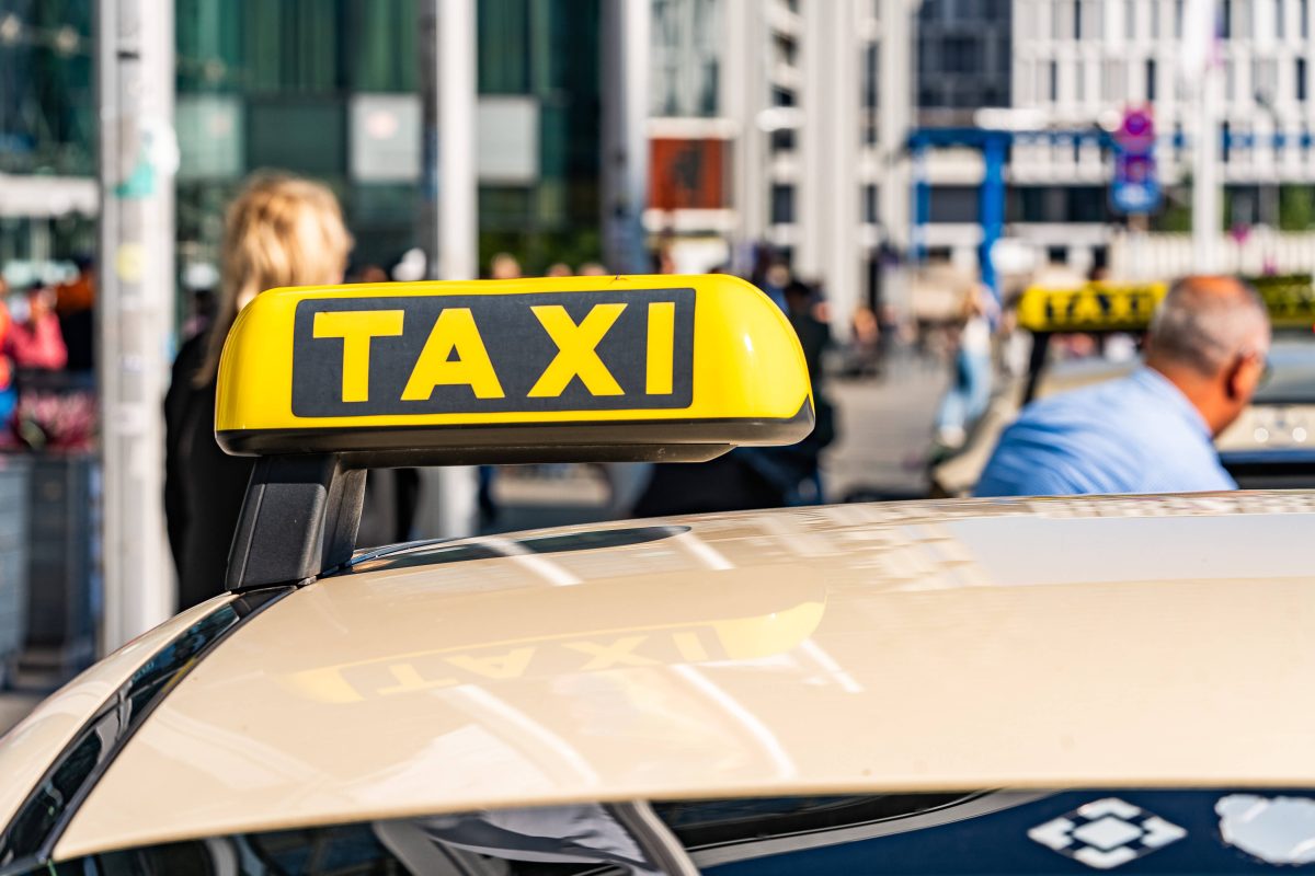 Taxi in Berlin