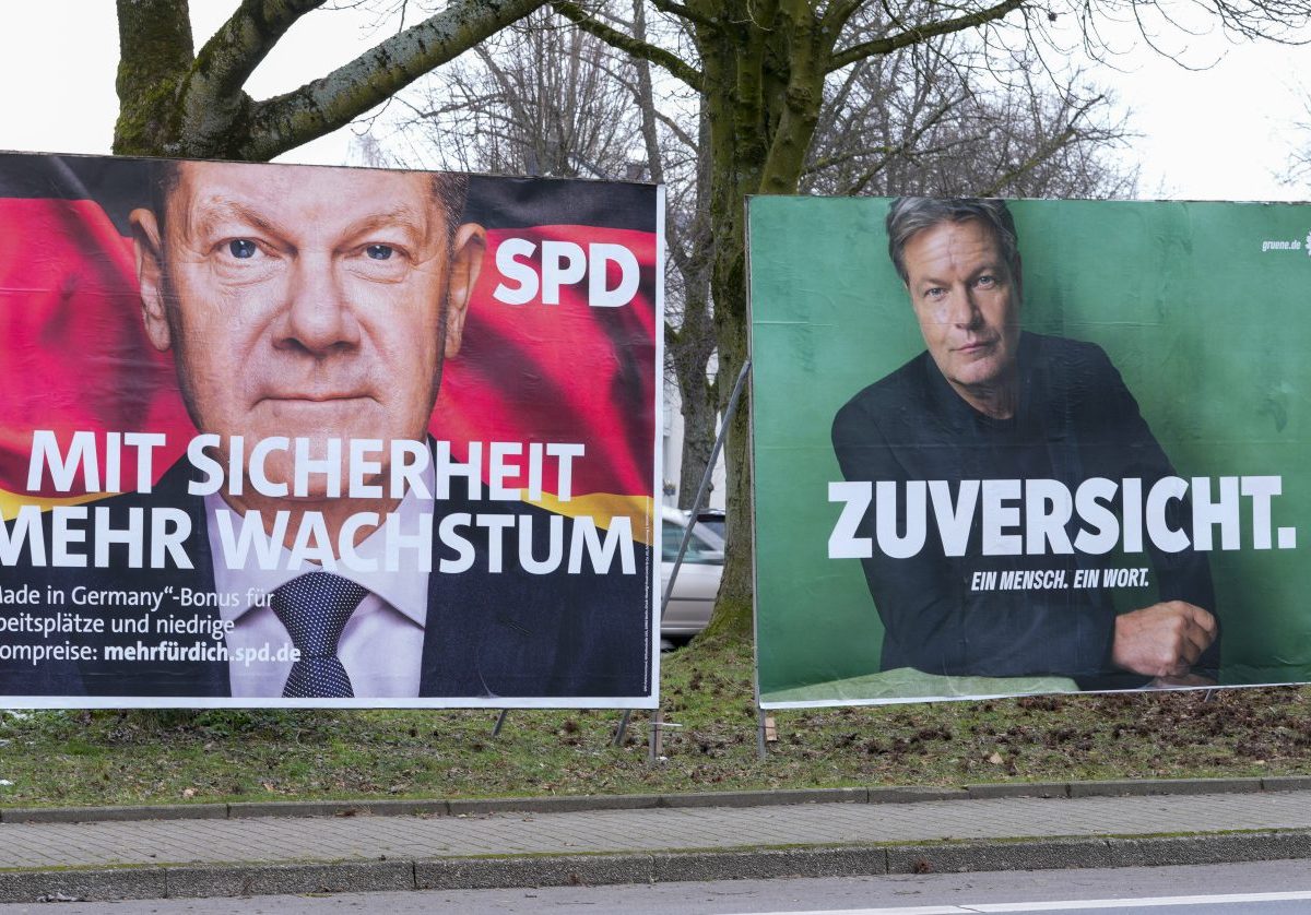 Scholz und ein Mini-Aufschwung in Umfrage