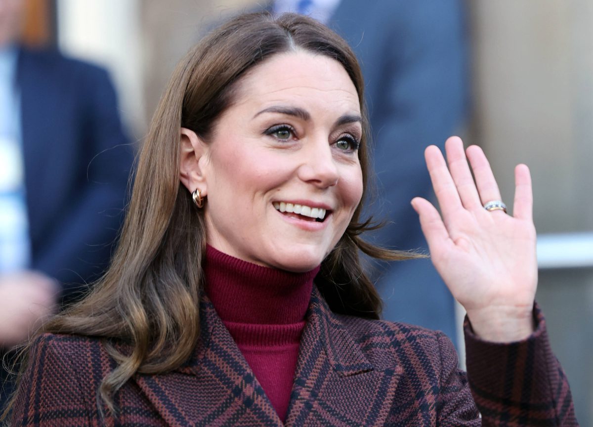 Kate Middleton wurde beim Shoppen in London gesehen (Archivbild).