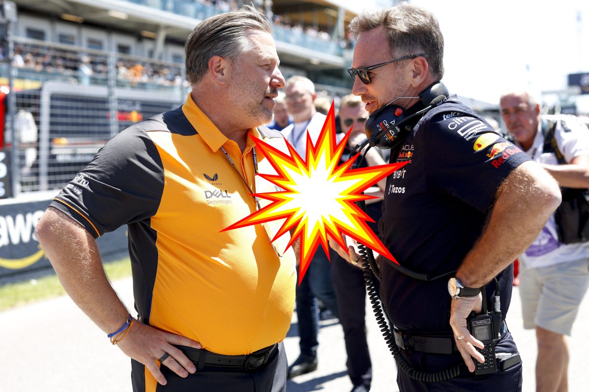 Zwischen Red Bull und McLaren knistert es auch Ã¼ber die Formel-1-Saison hinaus weiter. Dabei schaut Papaya bisher in die RÃ¶hre.