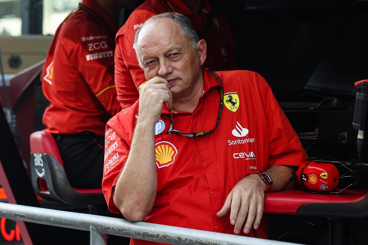 Ferrari hat groÃŸe PlÃ¤ne! Der Formel-1-Renstall gibt in Person von Teamchef Frederic Vasseur eine klare Ansage an die Konkurrenz ab.