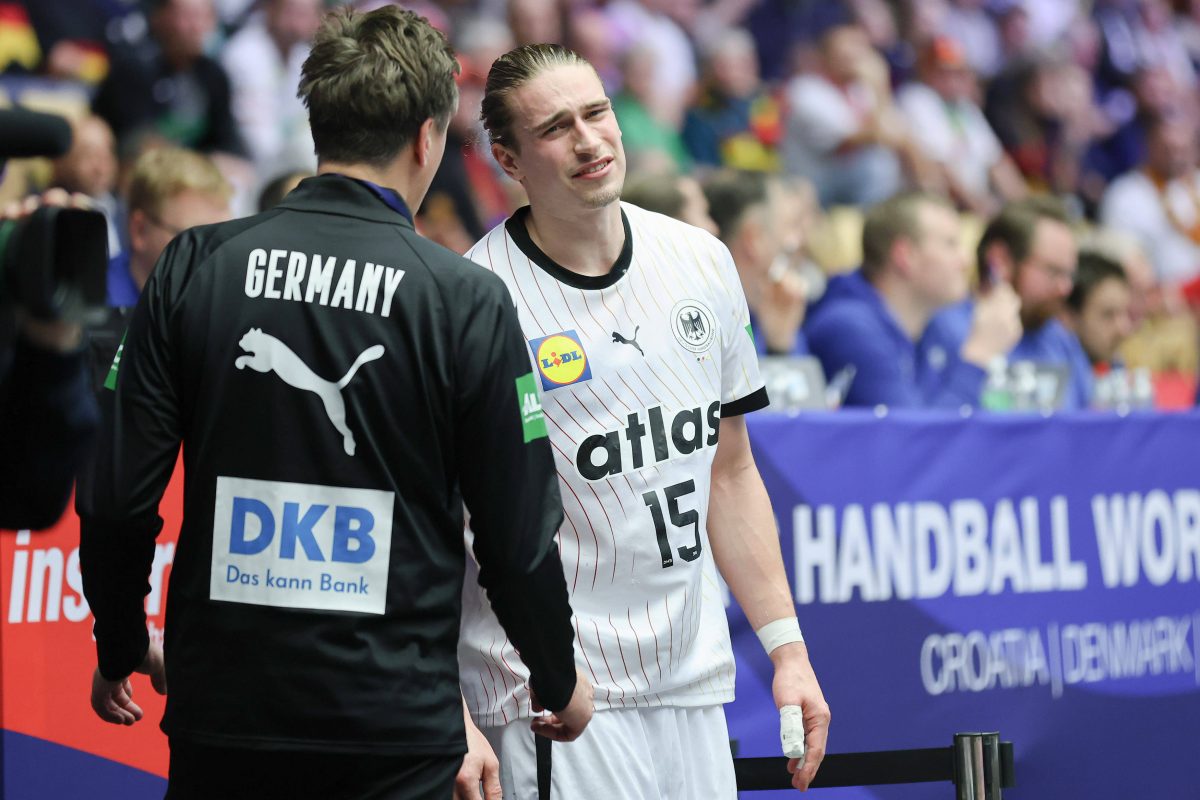 Im Auftaktspiel des DHB-Teams bei der Handball-WM 2025 hat sich Starspieler Juri Knorr verletzt. Droht nun tatsÃ¤chlich der Ausfall?